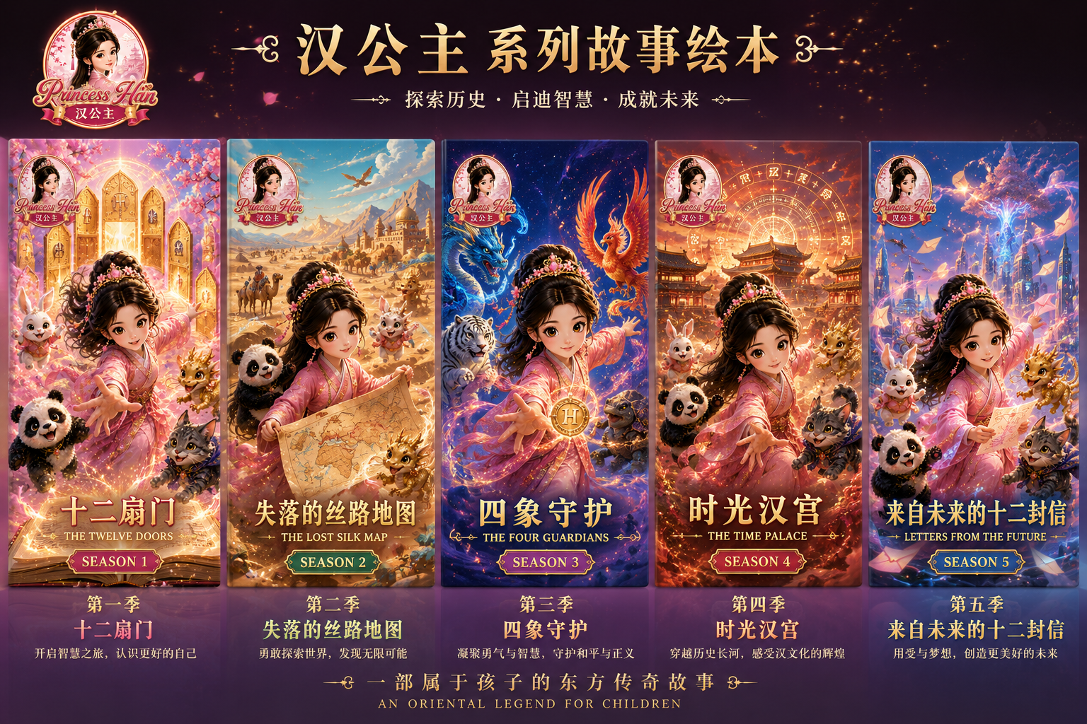Princess Han Complete Book Collection