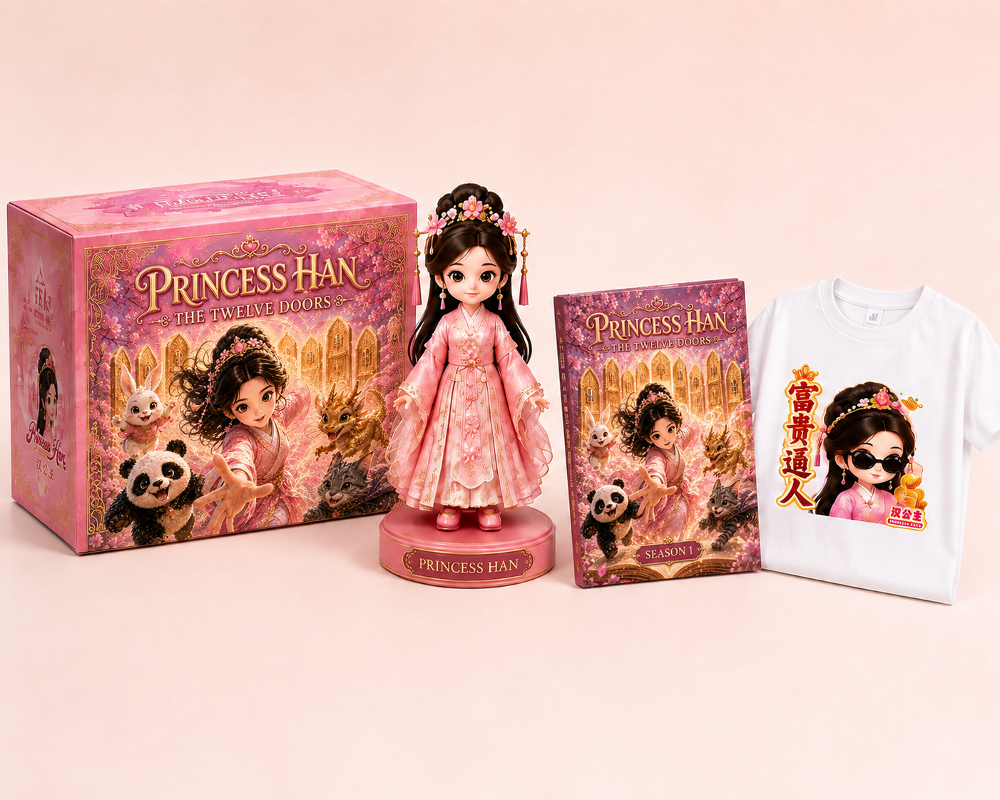Princess Han Cultural Gift Set
