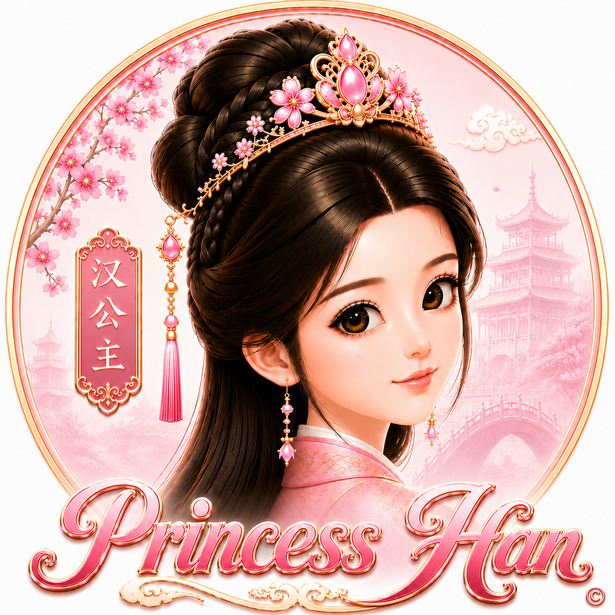 Princess Han official logo
