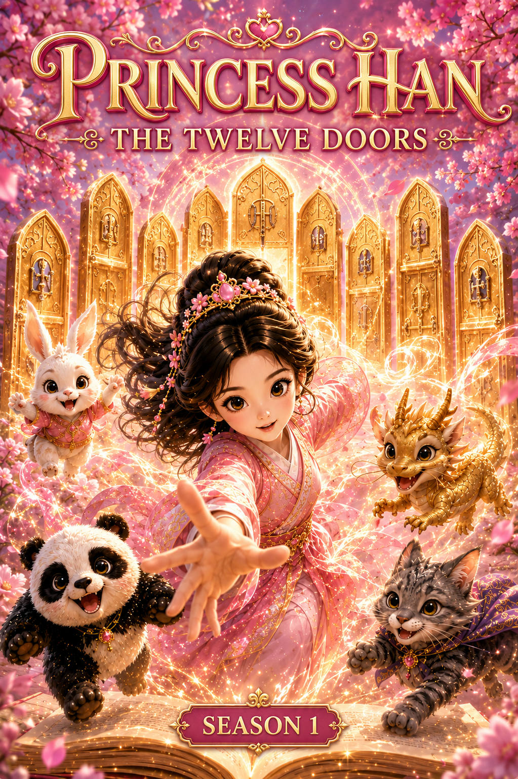 Season One Book Set