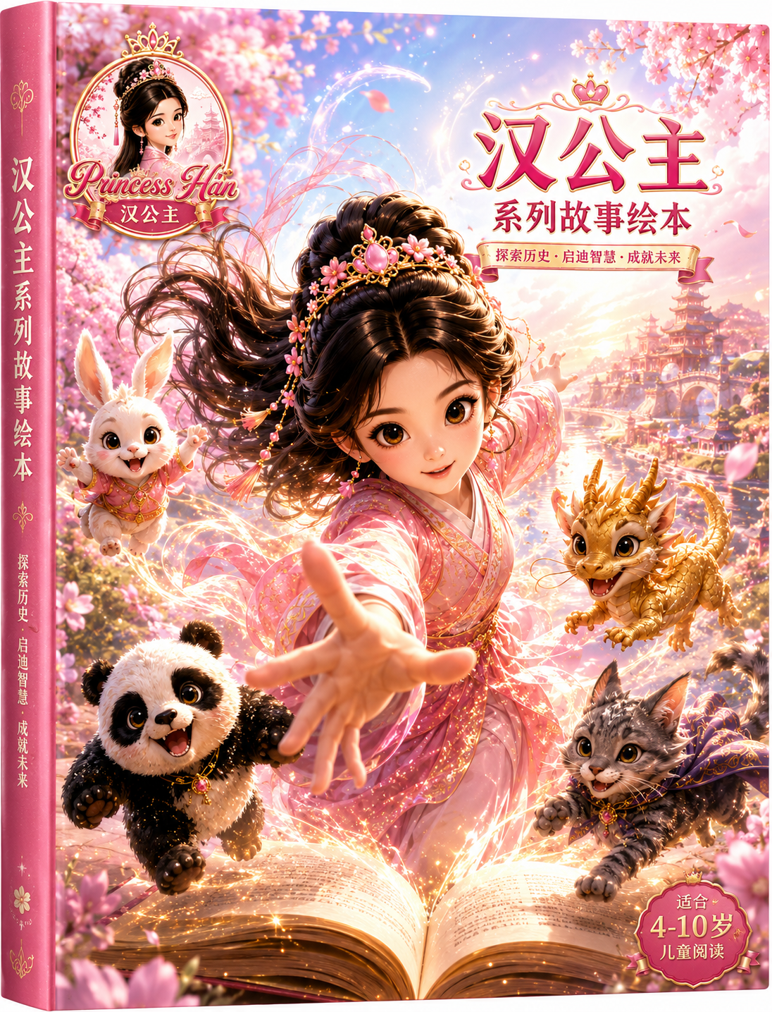 Princess Han storybook cover